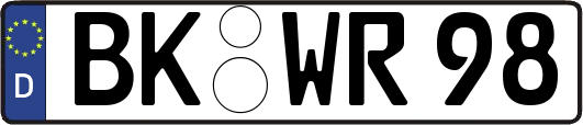 BK-WR98
