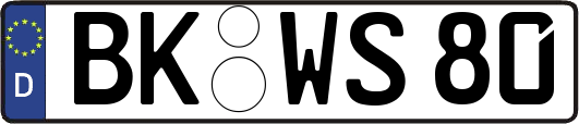 BK-WS80