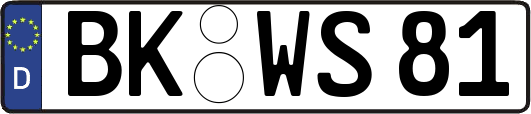 BK-WS81