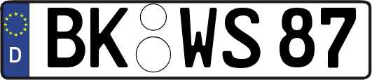 BK-WS87