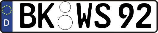 BK-WS92