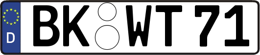 BK-WT71