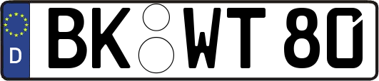 BK-WT80
