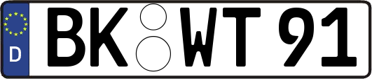 BK-WT91