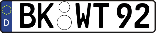 BK-WT92