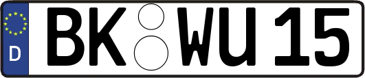 BK-WU15