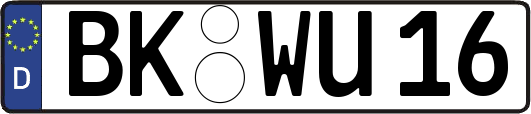 BK-WU16