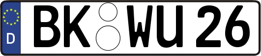 BK-WU26