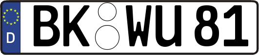 BK-WU81