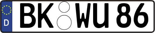 BK-WU86