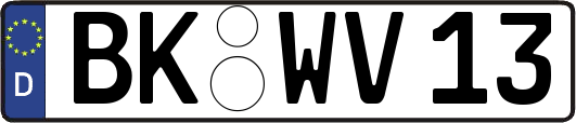 BK-WV13