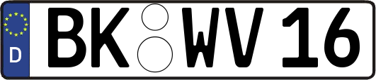 BK-WV16