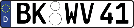 BK-WV41