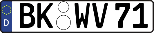 BK-WV71