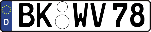 BK-WV78