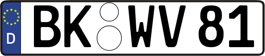 BK-WV81