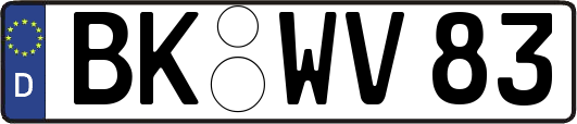 BK-WV83