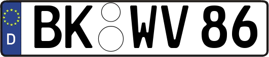 BK-WV86
