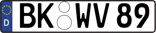BK-WV89