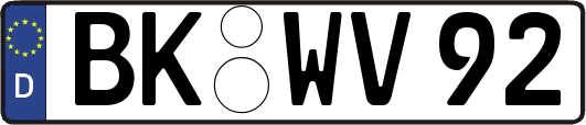 BK-WV92