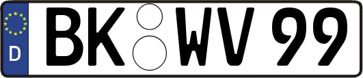BK-WV99