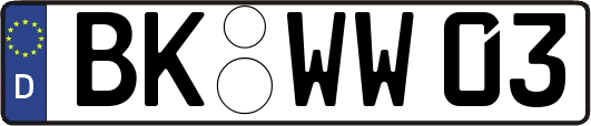 BK-WW03