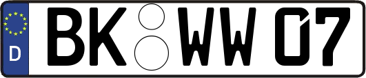 BK-WW07