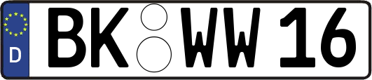 BK-WW16