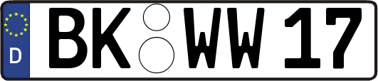 BK-WW17