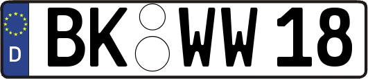 BK-WW18
