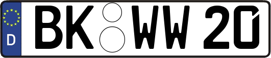 BK-WW20