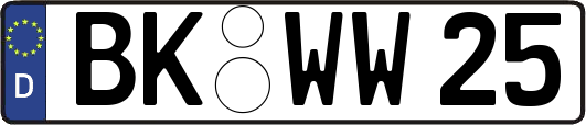 BK-WW25