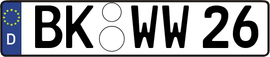 BK-WW26