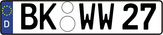 BK-WW27