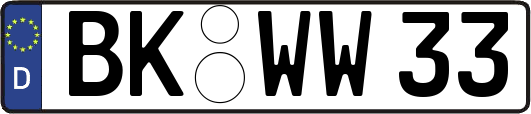 BK-WW33