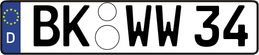 BK-WW34
