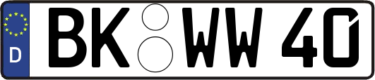 BK-WW40