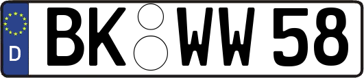 BK-WW58