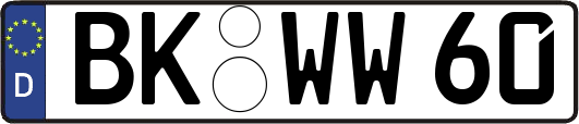 BK-WW60