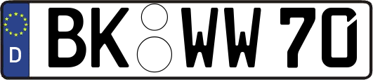 BK-WW70