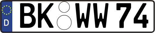 BK-WW74