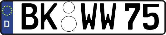 BK-WW75
