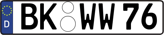 BK-WW76