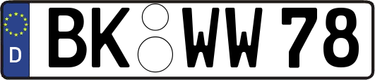 BK-WW78