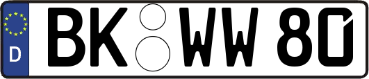 BK-WW80