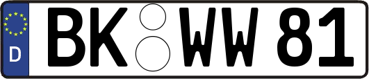 BK-WW81