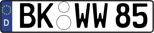 BK-WW85