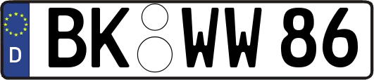BK-WW86