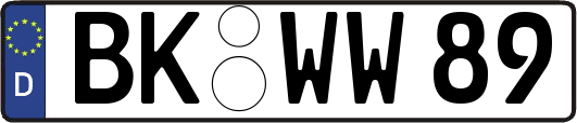 BK-WW89