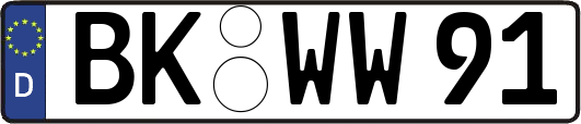 BK-WW91